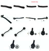 sada na přední nápravu